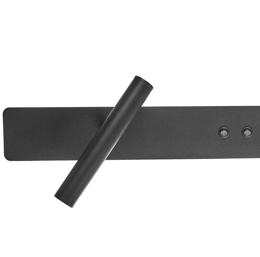 Аплик Vahty, черен, led 48W, 4000K, 2865/48w