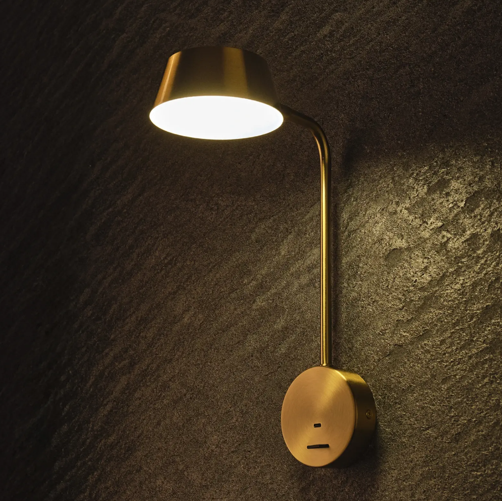 Аплик Bernardo, бронз, led 6w, 3000k, 4104 BR