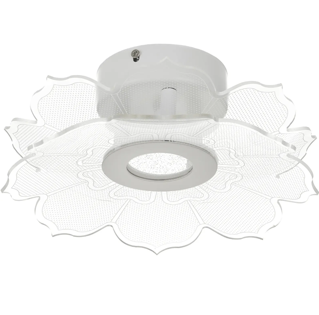 Аплик Coconut, бял, led 10w, 3000-6000k, 4273 WH