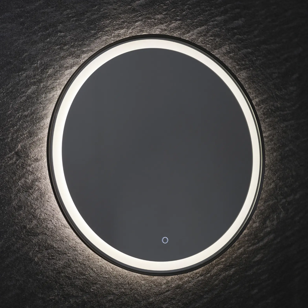 Светещо огледало Speccio, led 24w, 720lm, 3500k, 4205 BK