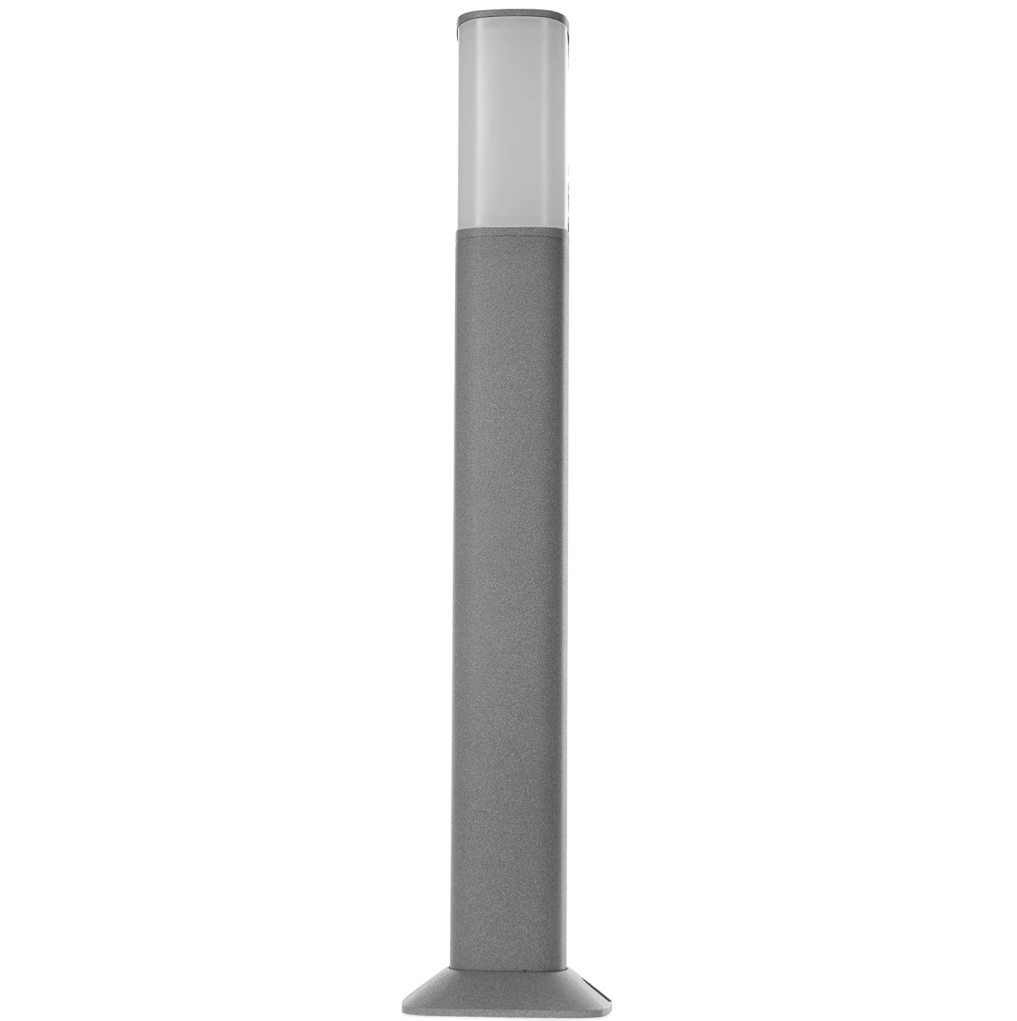 Градински стълб Ellon, сив, led 12w, 4000k, 1200lm, 2858/f sg