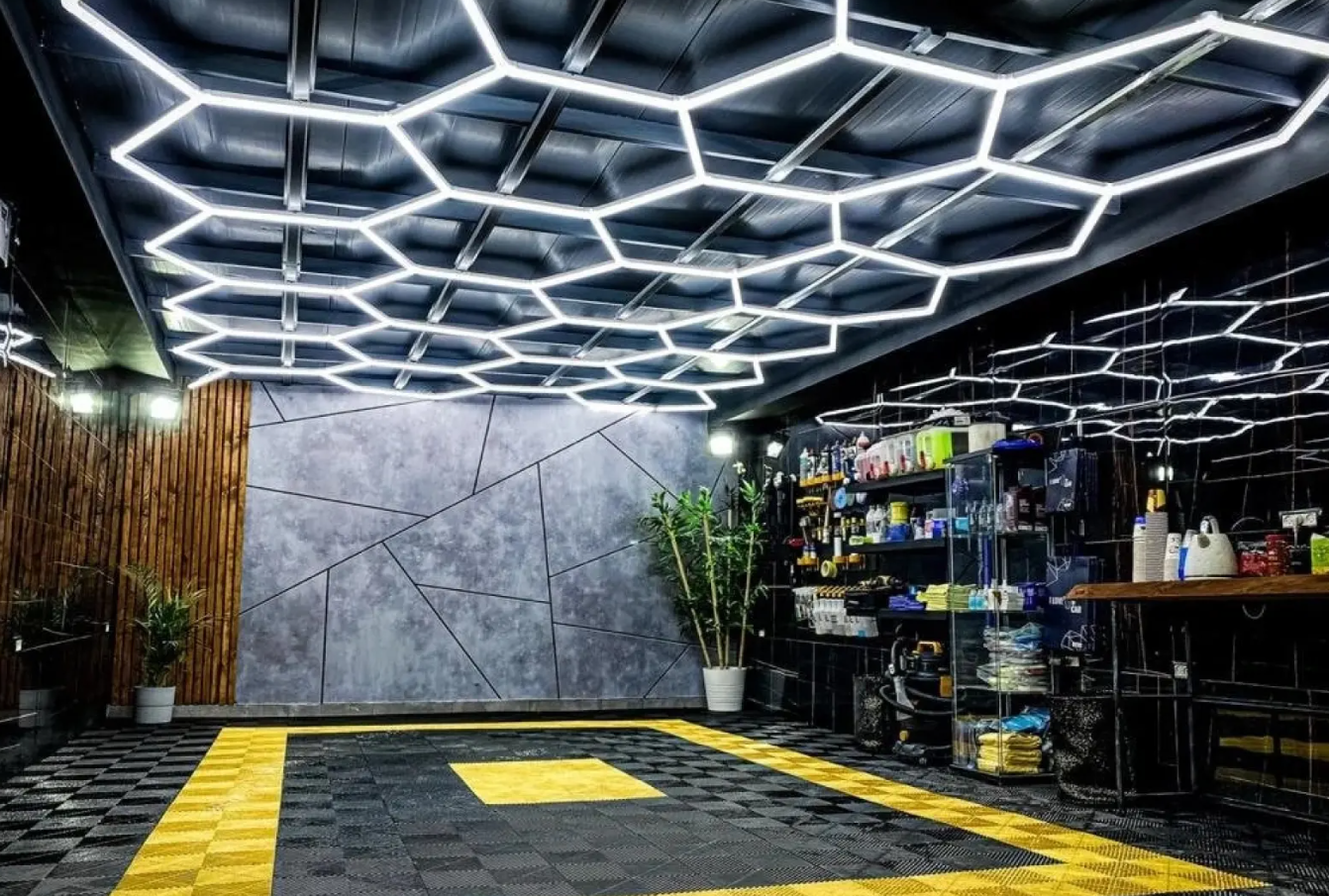 Led профил за светещи фигури Hexagon, 58cm, 4000k, 4068