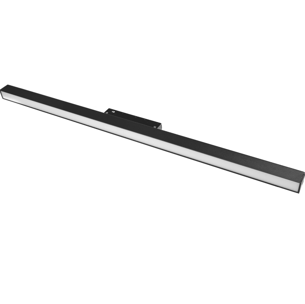 Smart Спот Flex за трак релса, черен, led 24w, 3000k-4000k-6000k, 2400lm, 2929t/24w