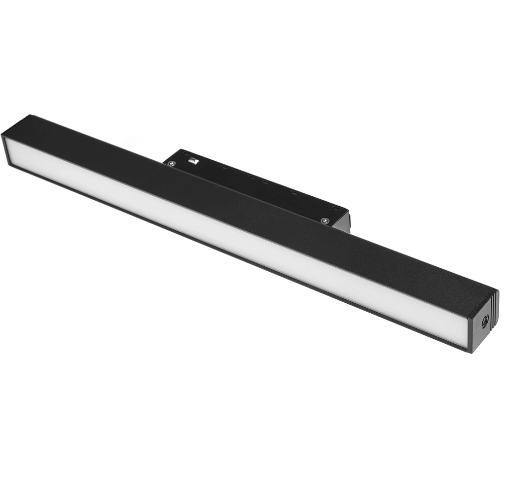 Smart Спот Flex за трак релса, черен, led 12w, 3000k-4000k-6000k, 1200lm, 2929t/12w