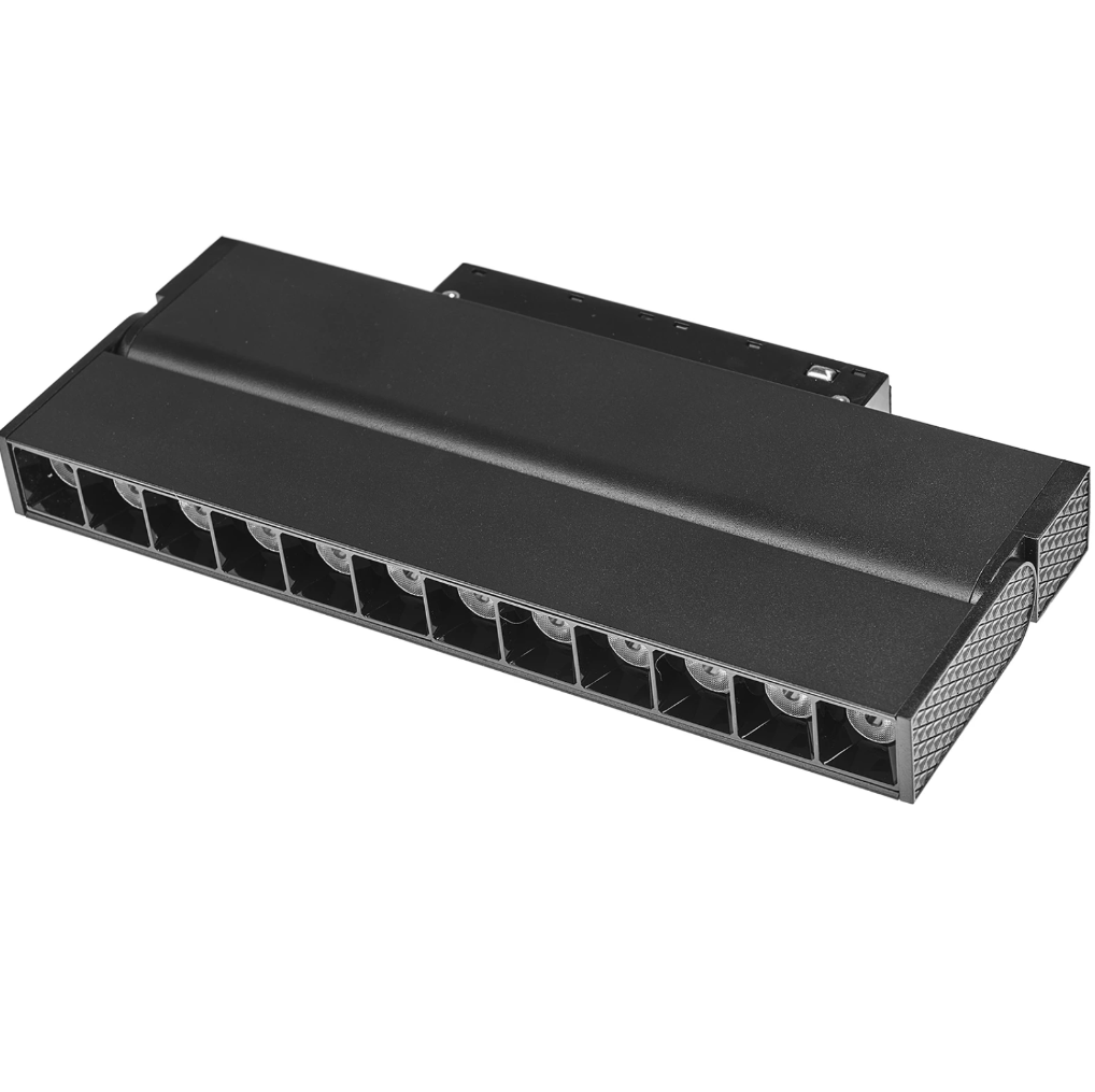 Smart Спот Flex за трак релса, черен, led 12w, 3000k-4000k-6000k, 1200lm, 2961t/12w
