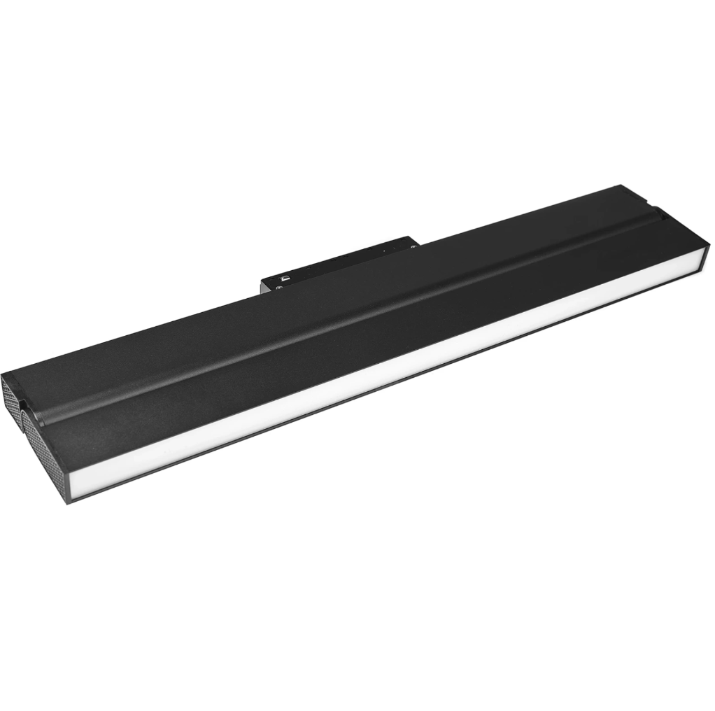 Smart Спот Flex за трак релса, черен, led 18w, 3000k-4000k-6000k, 1800lm, 2963t/18w