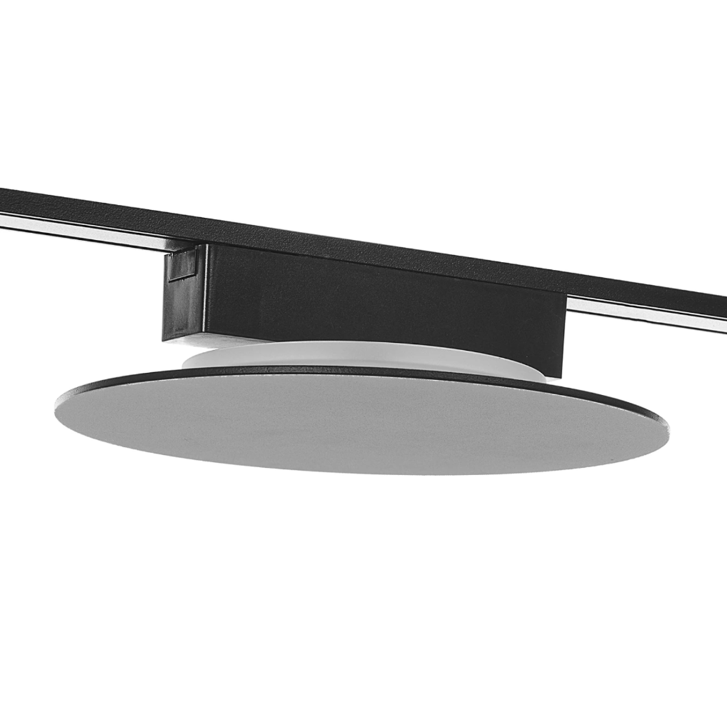 Спот за система Line, черен, led 10w, 4000k, 1000lm, 2910/10w