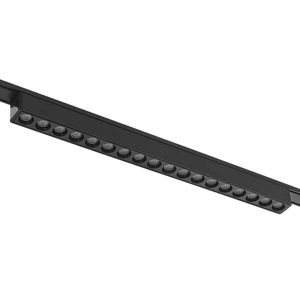 Smart Спот за система Line, черен, led 18w, 4000k, 1800lm, 2904t/18w