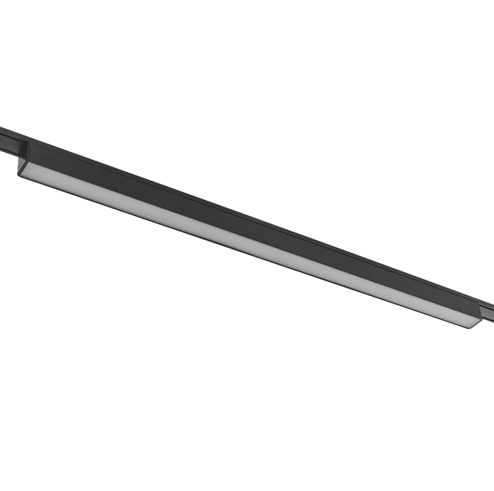 Спот за система Line, черен, led 24w, 4000k, 2400lm, 2903/24w