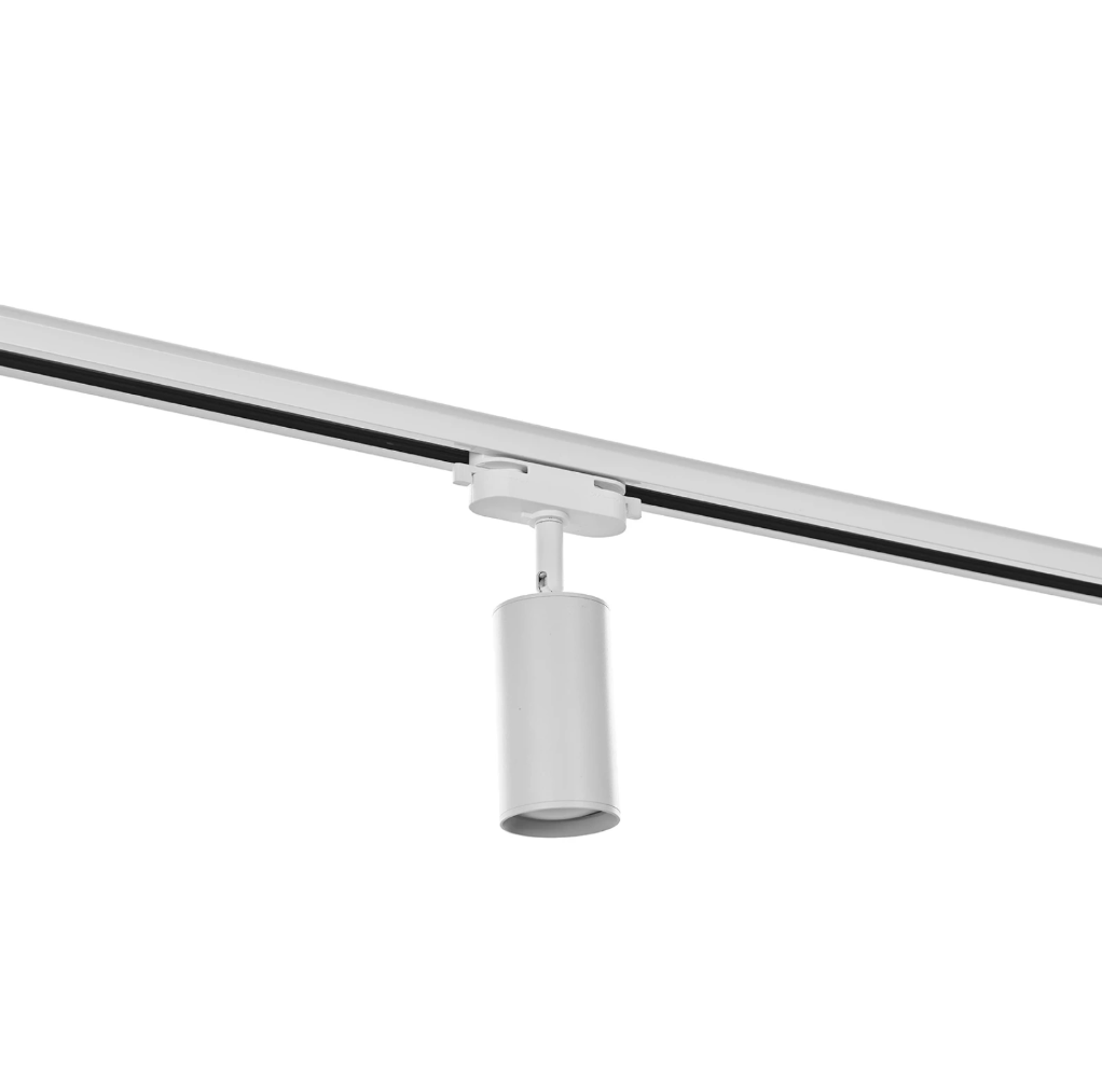 Спот за монофозна трак шина Bird, бял, 1xGU10, 3068 SWH