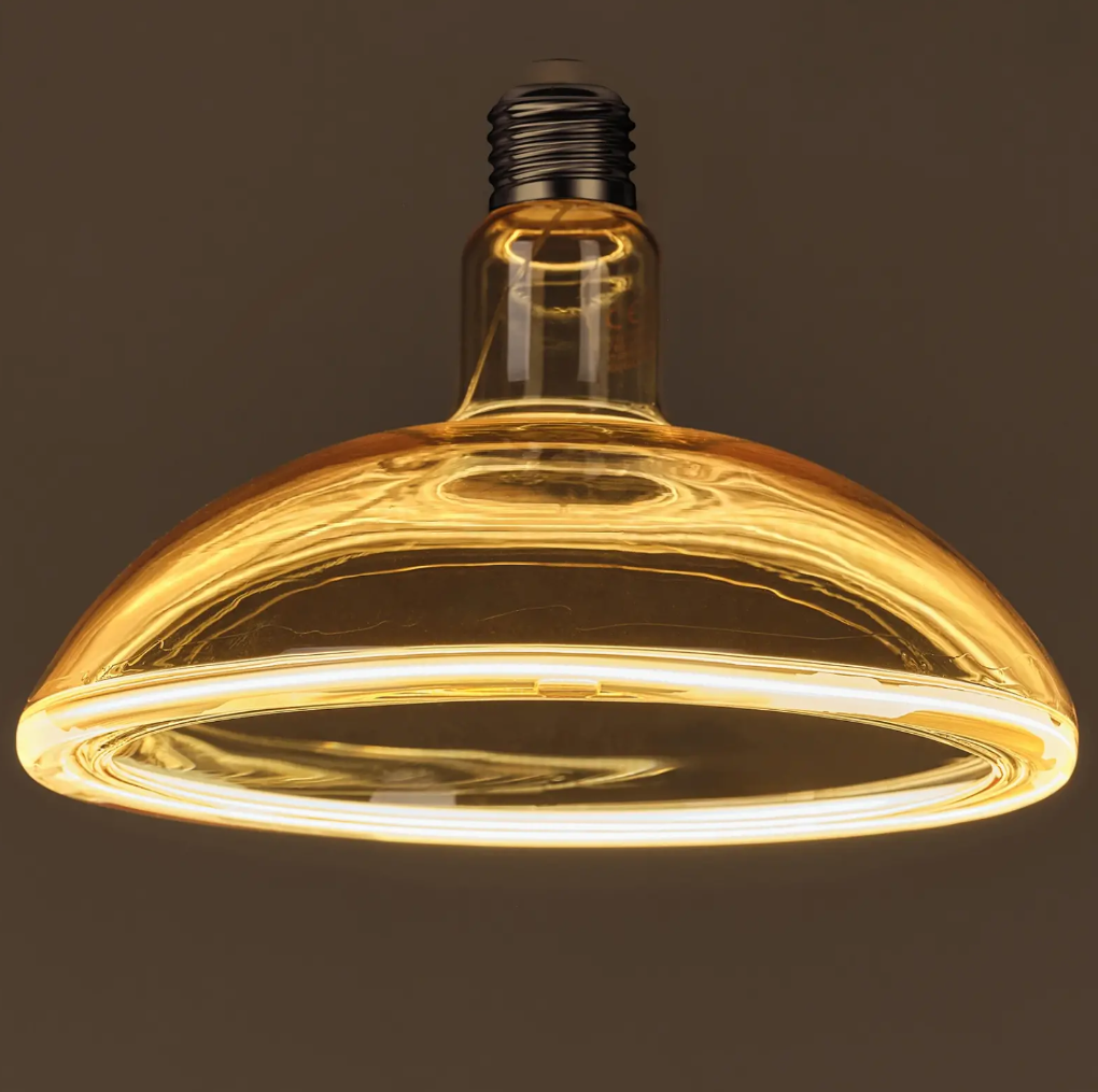 Димируема Led лампа 5W, E27, 350lm, 2700k, G196E275D-AM