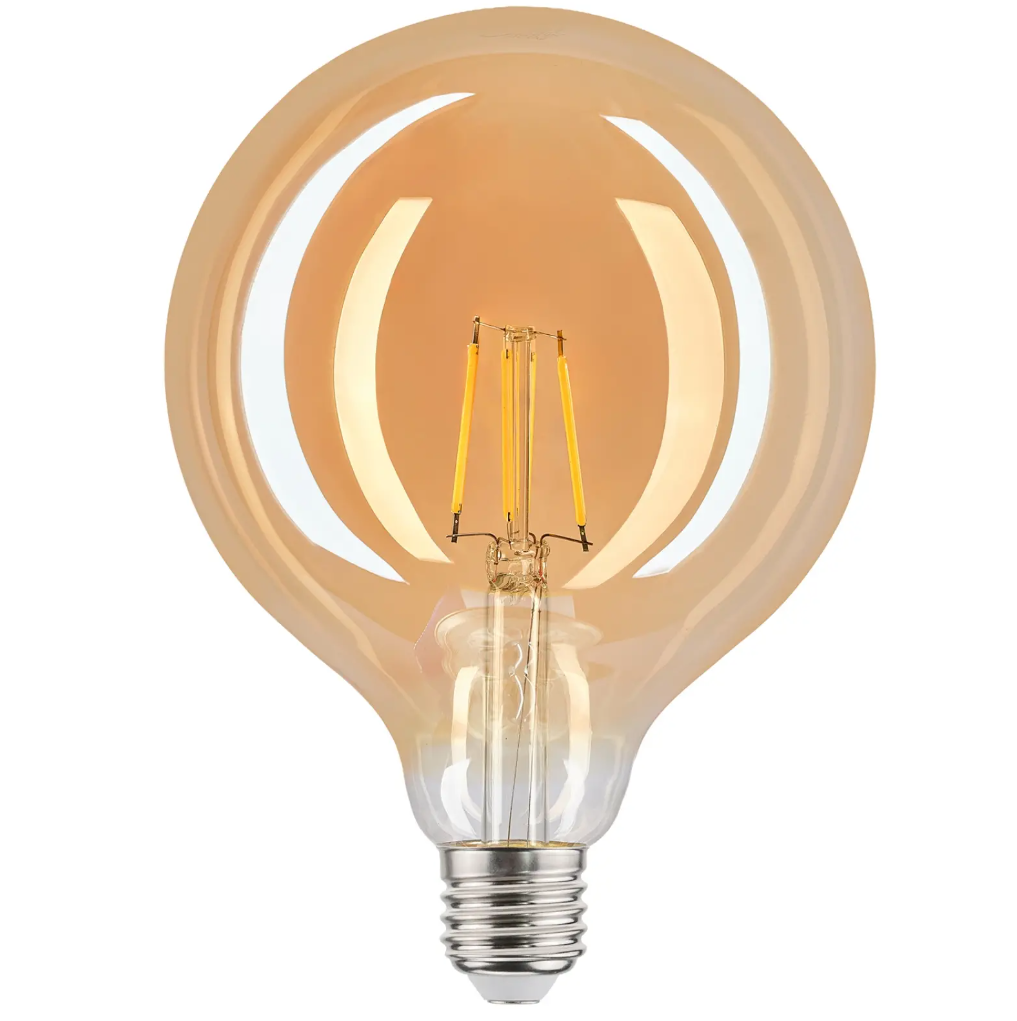 Димируема Led лампа 6W, E27, 600lm, 2700k, G125E27627D