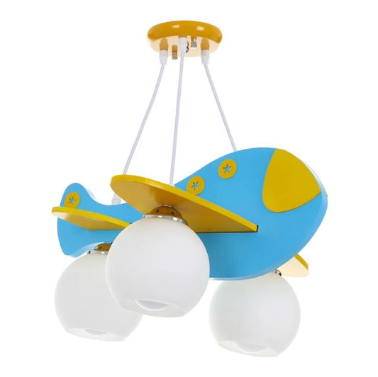 Полилей plane, син, 3xе27, 2250
