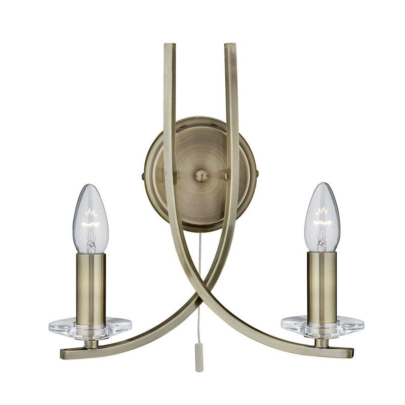 Аплик осветителни тела SearchLight ASCONA 4162-2AB