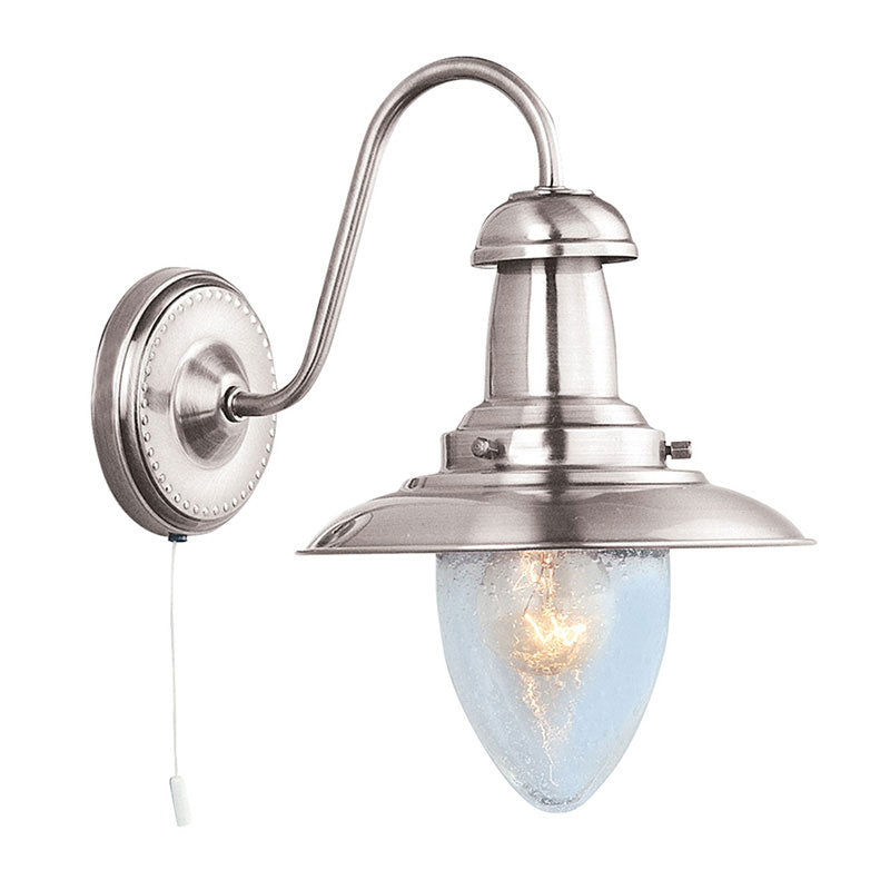 Аплик винтидж лампи SearchLight FISHERMAN 5331-1SS