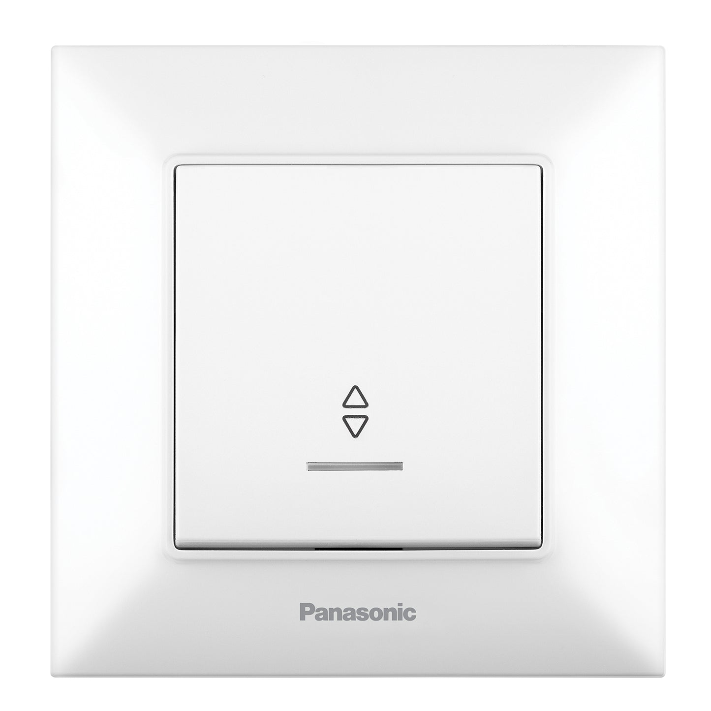 PANASONIC - Девиаторен ключ светещ Panasonic Arkedia Slim бял WNTC0004-2WH