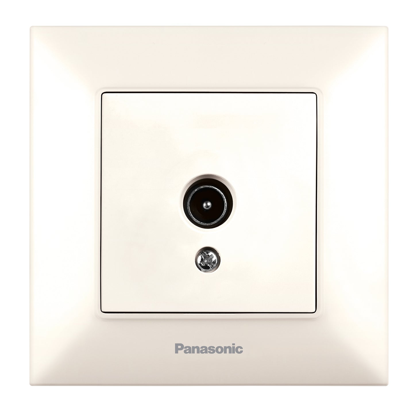 PANASONIC - TV розетка Panasonic Arkedia Slim крем WNTC0452-2BG