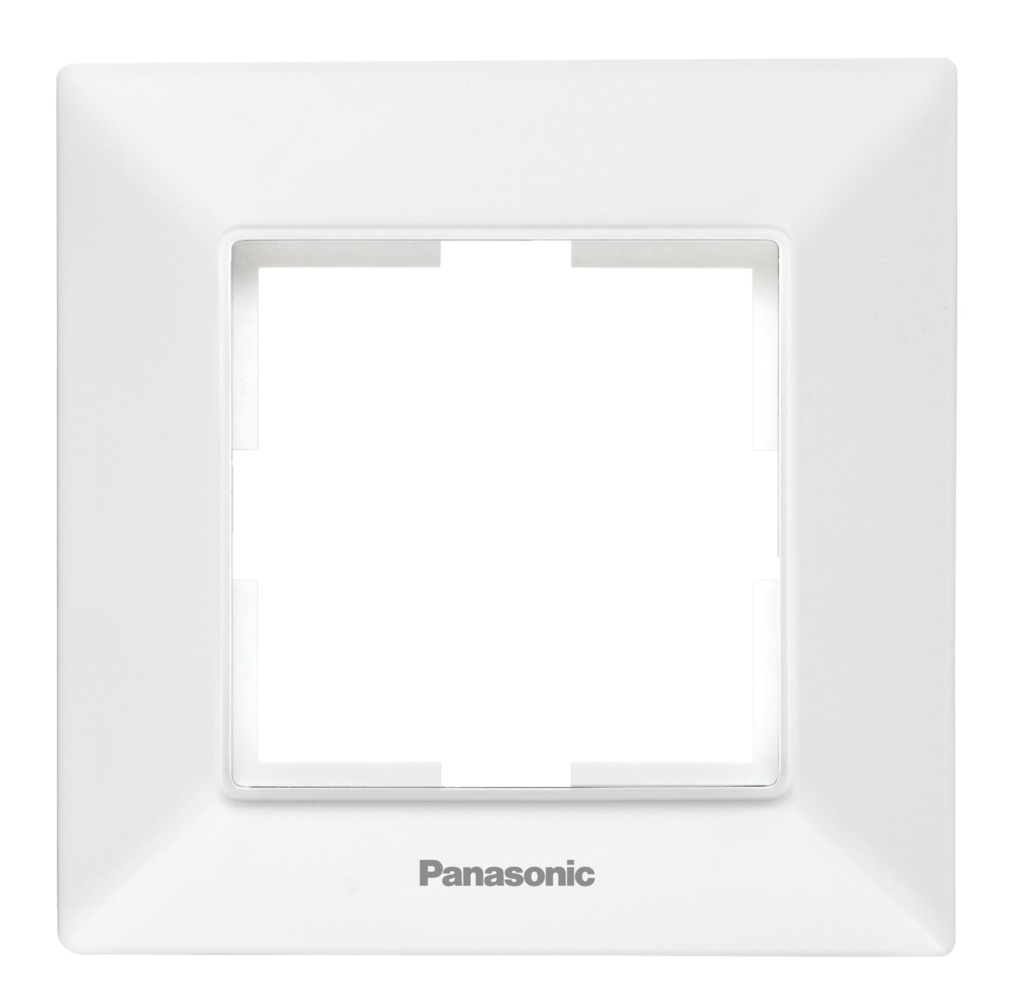 PANASONIC - Единична рамка бяла Panasonic Arkedia WMTF0801-2WH