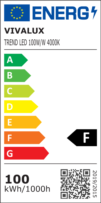 LED ПРОЖЕКТОР TREND LED ∙ 100W ∙ БЯЛ ∙ 4000K / 004337