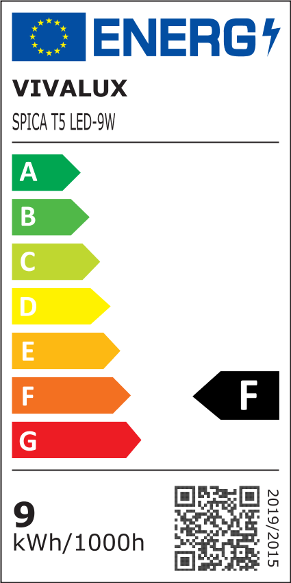 LED ОСВЕТИТЕЛНО ТЯЛО SPICA LED ∙ T5 ∙ 9W ∙ 4000K / 003498