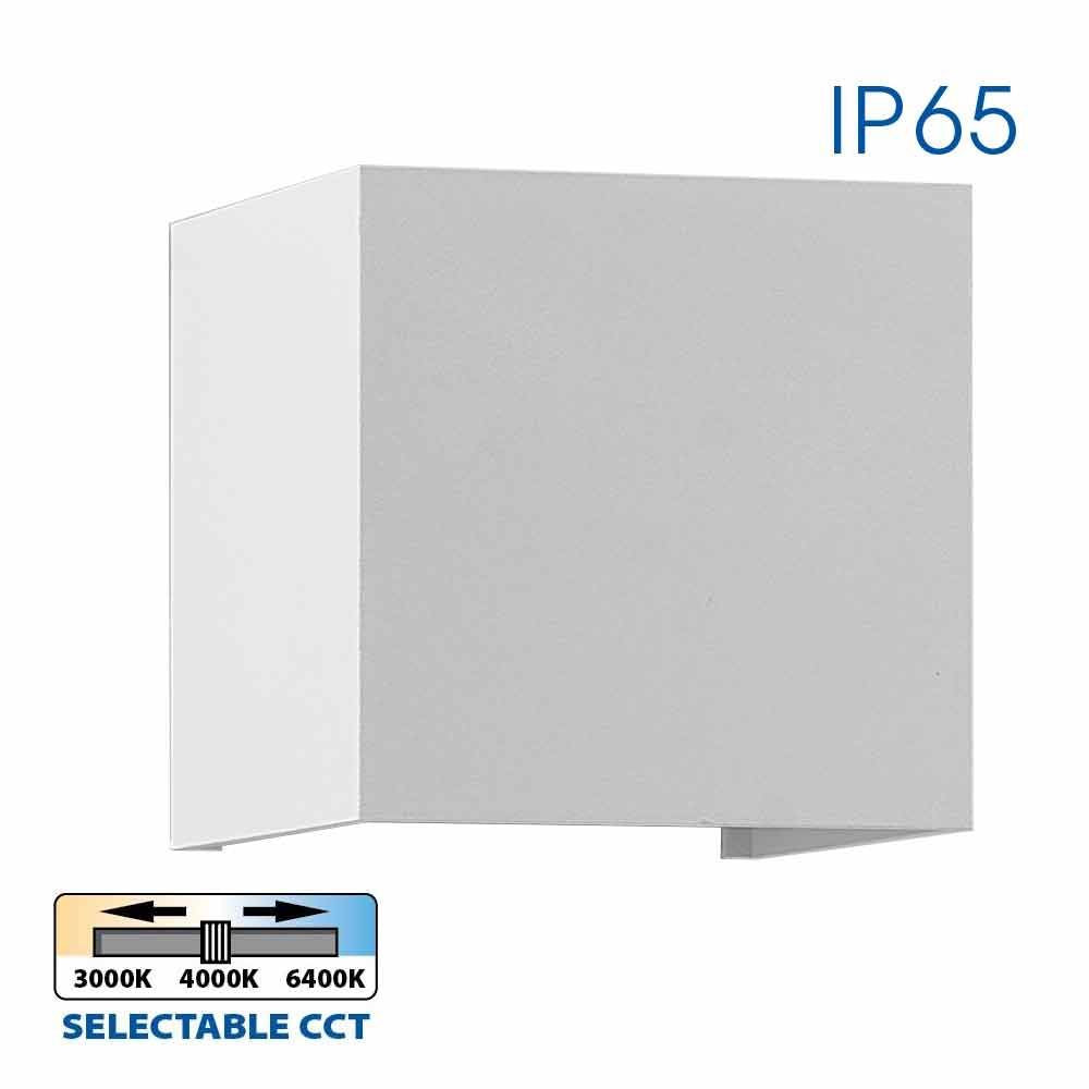 ФАСАДНО ОСВЕТИТЕЛНО ТЯЛО STARK LED ∙ 2 X 3W SQ ∙ 3000K-4000K-6400K ∙ IP65/ 004827