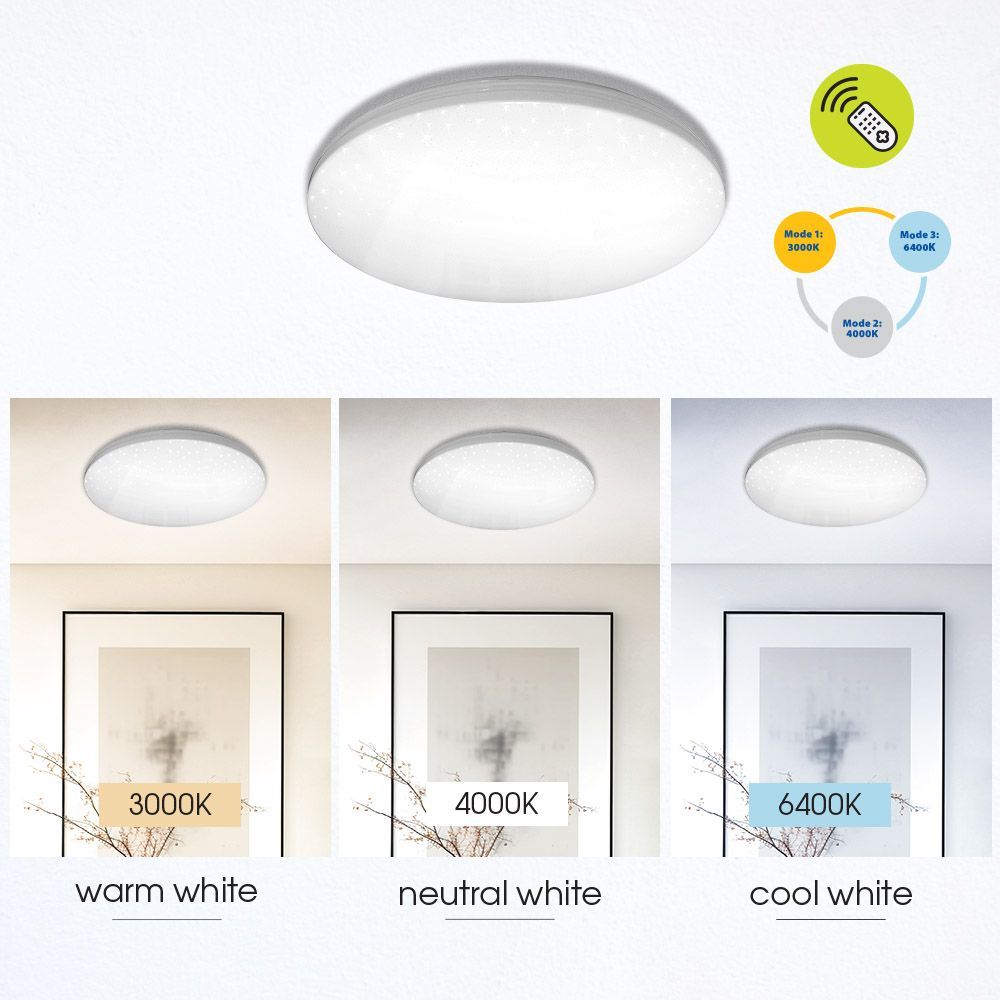 LED ПЛАФОНИЕРА CELINE LED ∙ 100W ∙ 3000-6400K / 004287