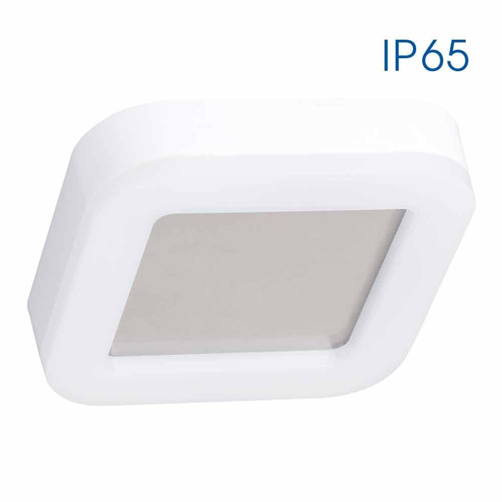 LED ПЛАФОНИЕРА DOLCE/SQ LED ∙ 15W ∙ БЯЛ ∙ 4000K ∙ IP65 / 004749
