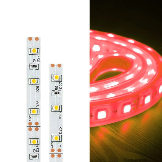 LED ЛЕНТА LENTA LED ∙ 60 SMD3528 ∙ ЧЕРВЕНА ∙ 5М / 004357