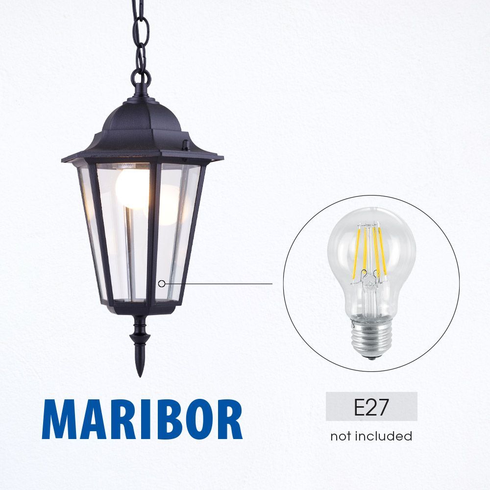 ФЕНЕР MARIBOR ∙ H001 ∙ ЧЕРЕН ∙ IP44 / 004189