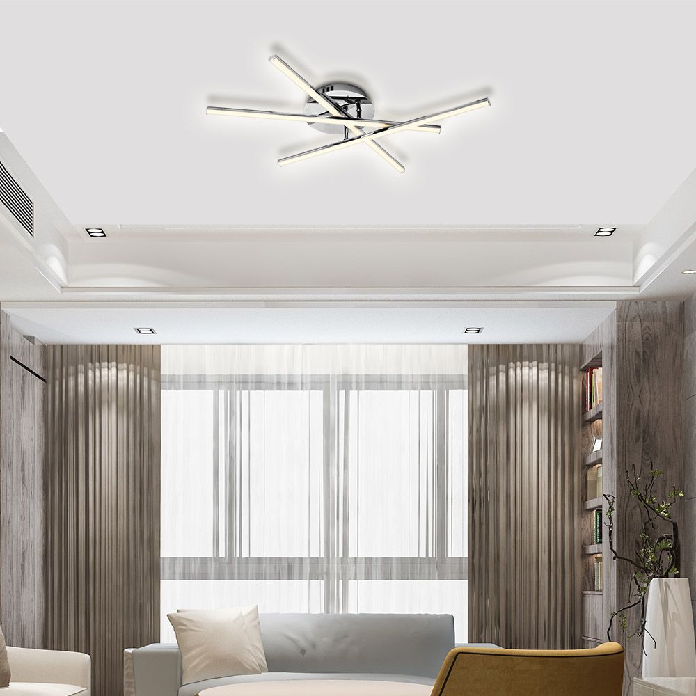 LED ОСВЕТИТЕЛНО ТЯЛО ЗА ТАВАН MATRIX LED ∙ 28W ∙ 4000K / 004404