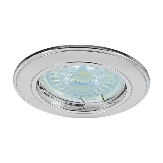 ДВУЦВЕТНА ЛУНА ЗА ВГРАЖДАНЕ ZAZA SL514 ∙ МАТИРАН ПЕРЛЕН ХРОМ/НИКЕЛ / 003854