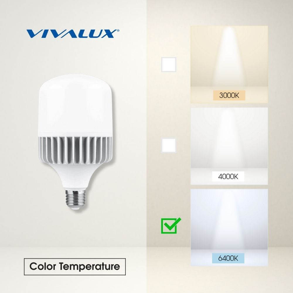 LED ЛАМПА TURBO LED ∙ 30W ∙ 2430LM ∙ E27 ∙ 6400K / 003697