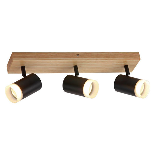 Линеен спот за таван SP730-3L BENITO ∙ черен ∙ 3xGU10 / 004879