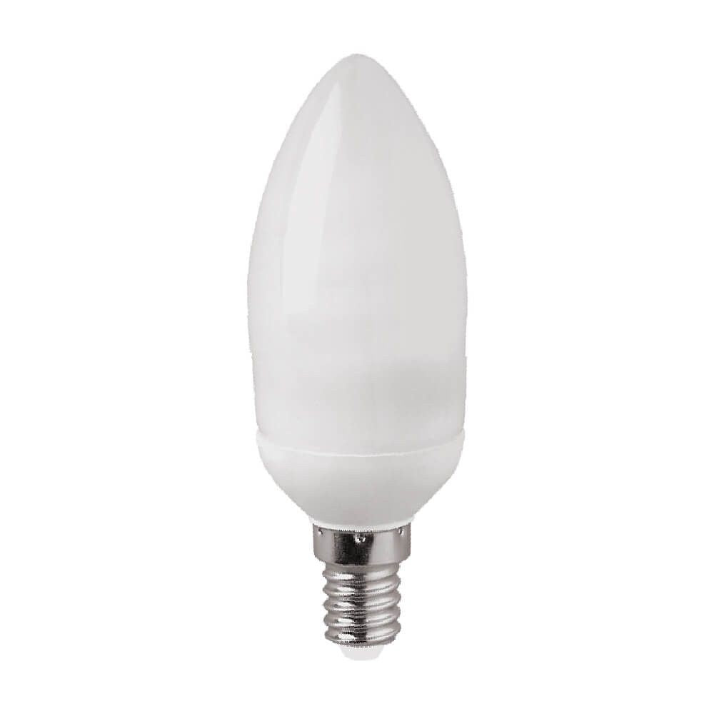 ЕНЕРГОСПЕСТЯВАЩА ЛАМПА CLASSIC CANDLE ∙ 9W ∙ 432LM ∙ E14 ∙ 2700K / 002791