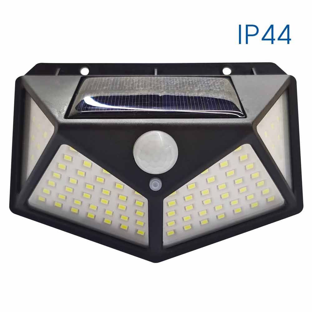 СОЛАРЕН LED АПЛИК СЪС СЕНЗОР VAST SOLAR LED ∙ 0.7W ∙ 150LM ∙ PIR ∙ 4000K ∙ IP44 / 004729
