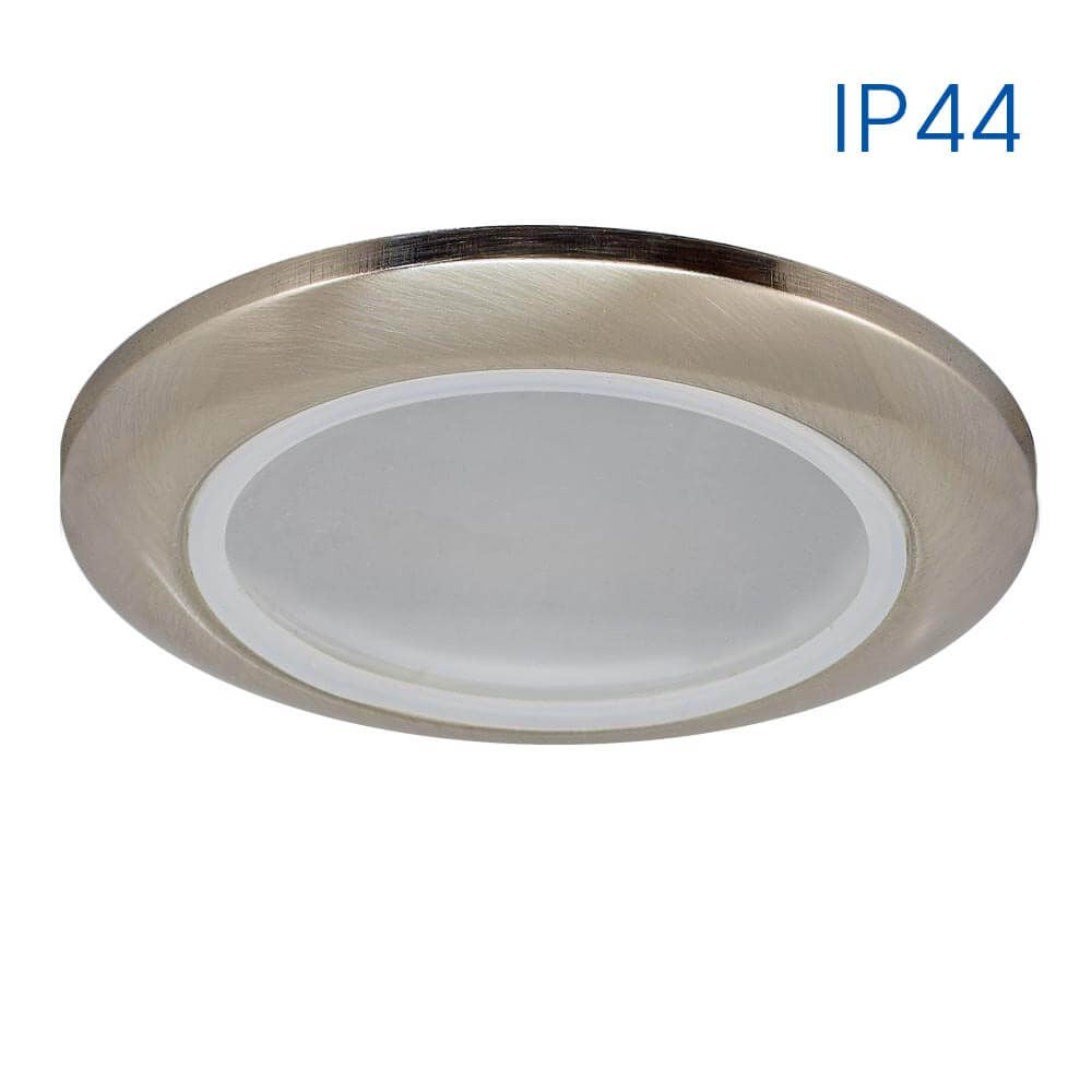 ВЛАГОЗАЩИТЕНА ЛУНА EDI ∙ SL110 ∙ НИКЕЛ МАТ ∙ IP44 / 004296