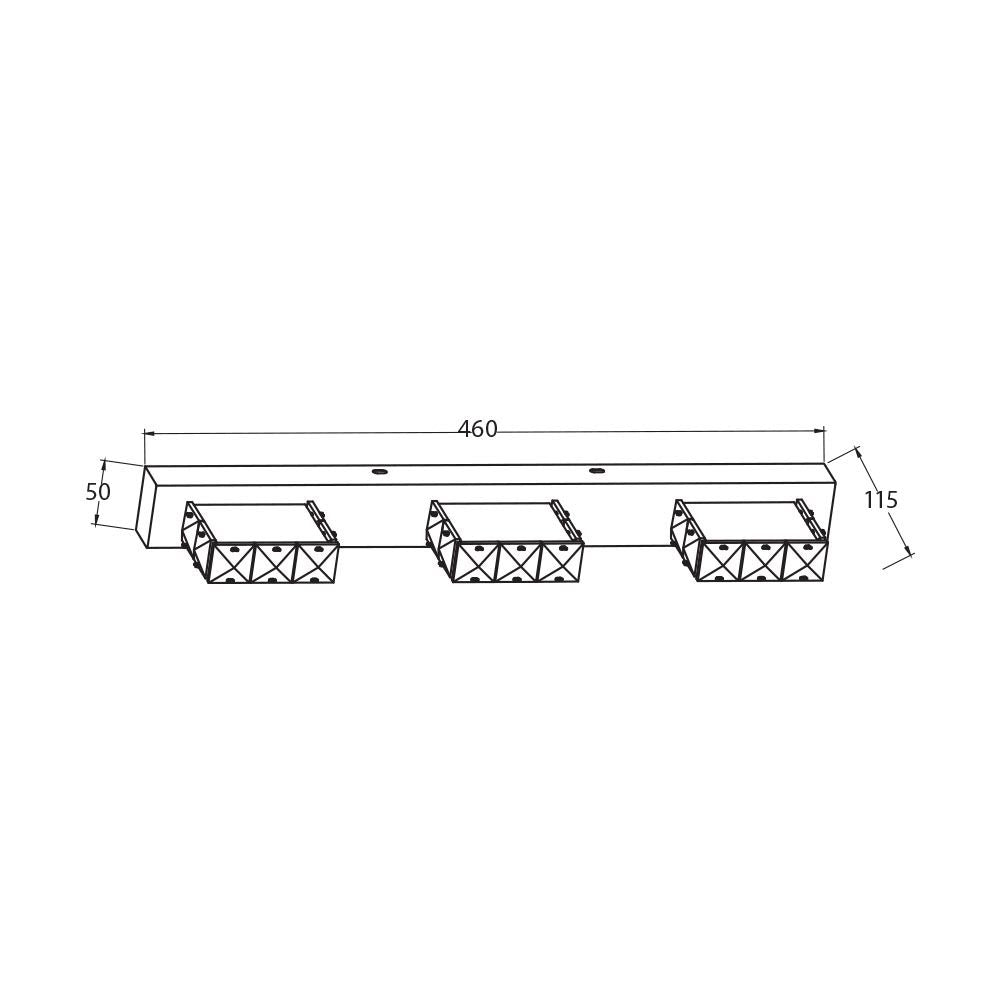 LED ТЯЛО ЗА ОГЛЕДАЛО / КАРТИНА JOYA LED ∙ 9W ∙ 4000K / 004324