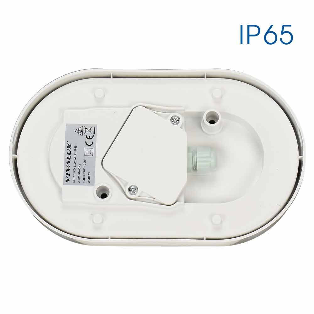 LED ПЛАФОНИЕРА DOLCE/O LED ∙ 11W ∙ БЯЛ ∙ 4000K ∙ IP65 / 004751