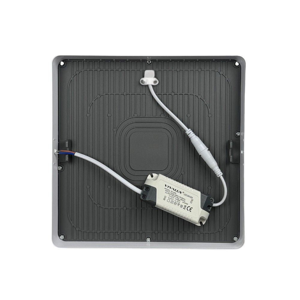 LED ОСВЕТИТЕЛНО ТЯЛО HUGO LED ∙ 18W ∙ ЧЕРЕН ∙ 4000K / 004662