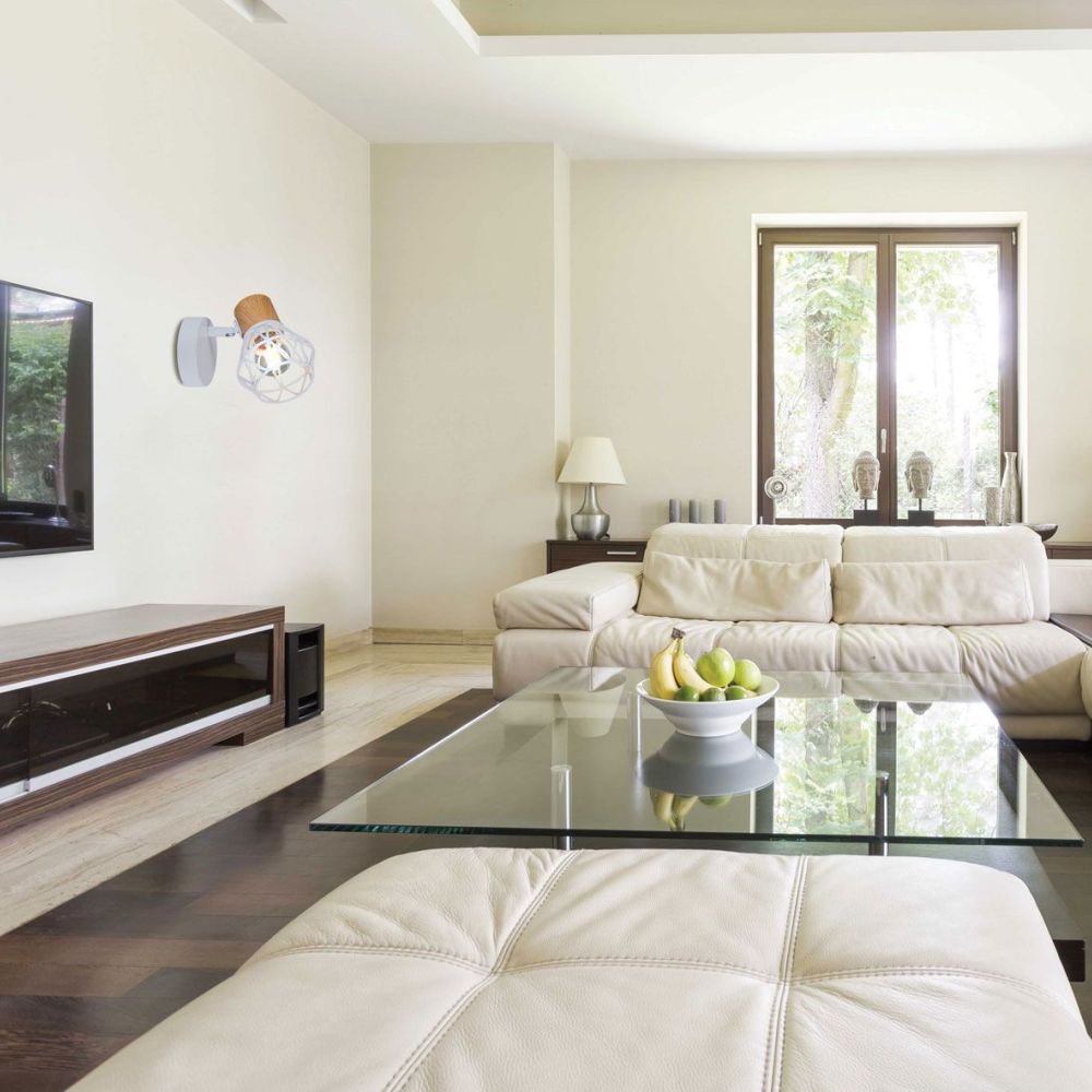 СПОТ FRODO ∙ SP794 ∙ 1XE27 ∙ МЕТАЛ ∙ БЯЛ / 005091