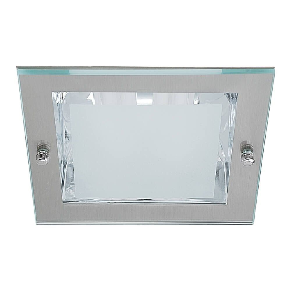 ЛУНА ЗА ВГРАЖДАНЕ DOCS ∙ 2X23W ∙ НИКЕЛ МАТ / 002819