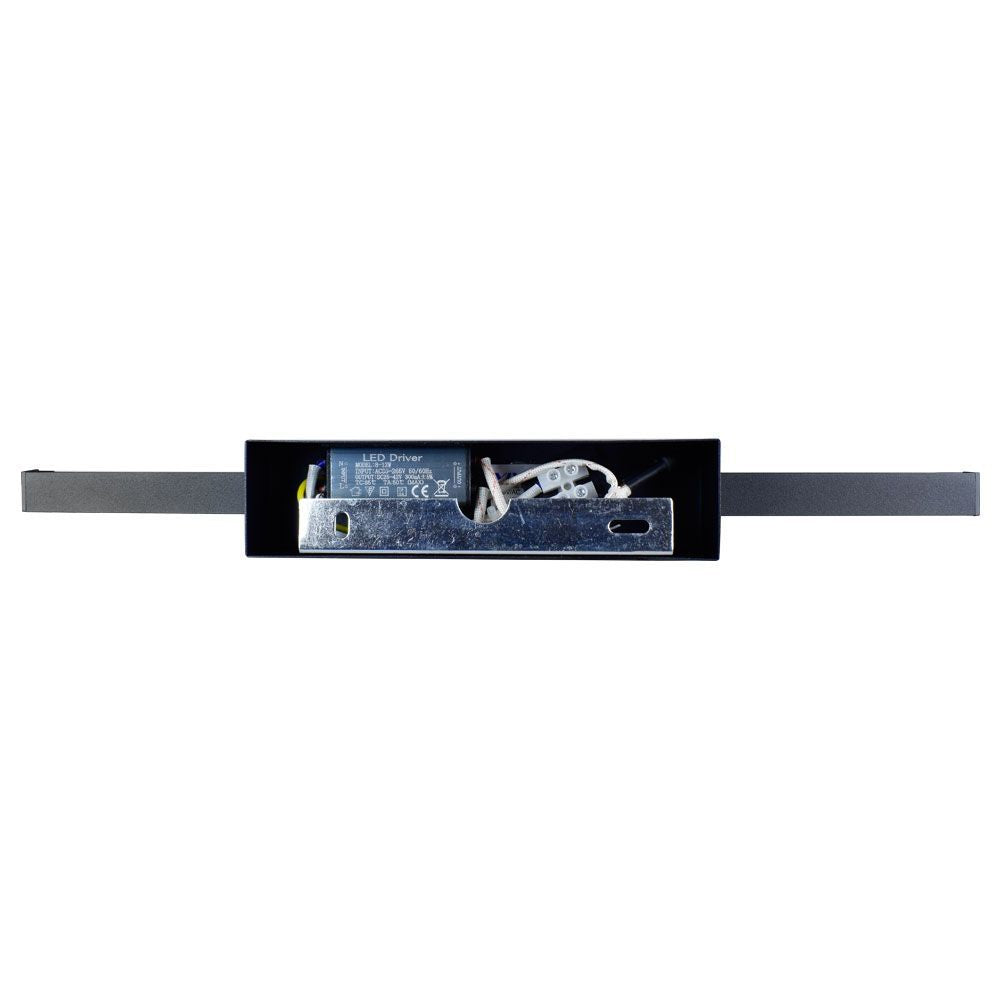 LED ТЯЛО ЗА ОГЛЕДАЛО / КАРТИНА DAFNE LED ∙ 9W ∙ 4000K ∙ ЧЕРЕН / 004720