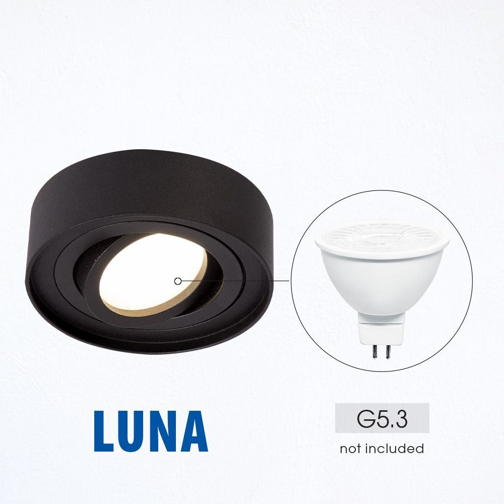 ЛУНА ЗА ВГРАЖДАНЕ LUNA ∙ SL516 ∙ G5.3 ∙ ЧЕРЕН / 004710
