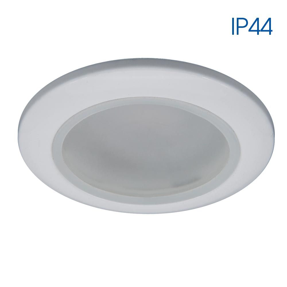 ВЛАГОЗАЩИТЕНА ЛУНА EDI ∙ SL110 ∙ БЯЛА ∙ IP44 / 004475