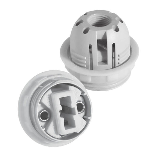 КЕРАМИЧНА ФАСУНГА ЗА ЛАМПА С ЦОКЪЛ G9 KR/K540J / 001714