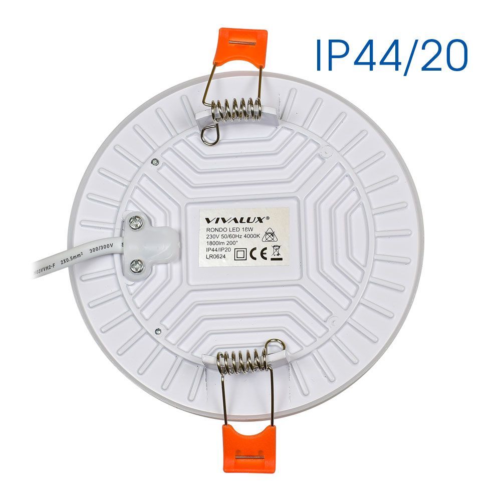 LED ПАНЕЛ RONDO LED ∙ 18W ∙ 1800LM ∙ БЯЛ ∙ 4000K / 004280