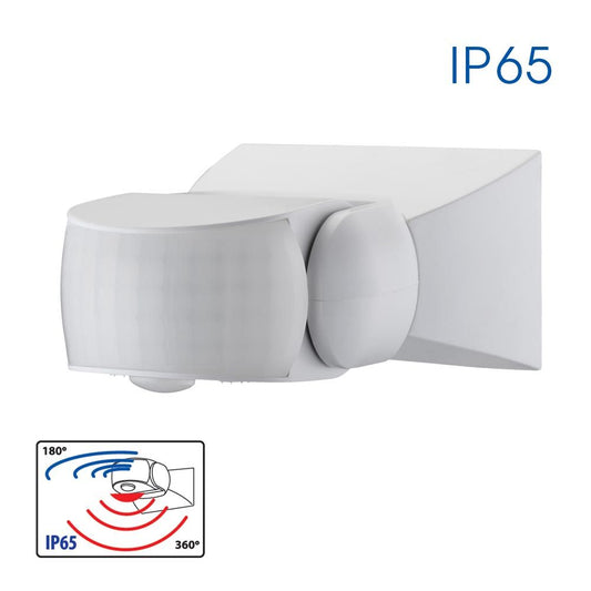 ДВОЕН ИНФРАЧЕРВЕН СЕНЗОР ЗА ДВИЖЕНИЕ NEXO ∙ SR36 ∙ БЯЛ ∙ IP65 / 004339