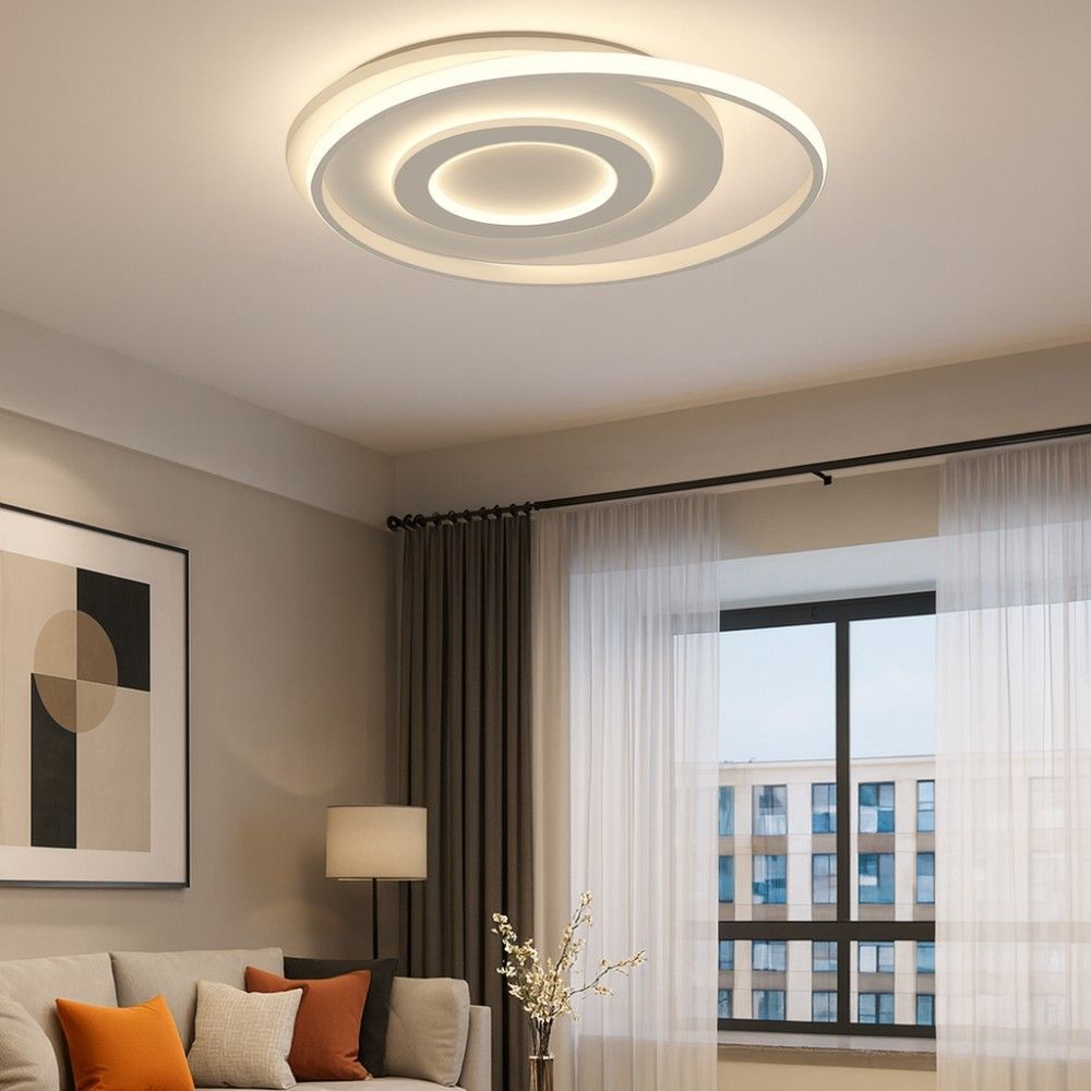 МУЛТИФУНКЦИОНАЛНА LED ПЛАФОНИЕРА С ДИСТАНЦИОННО TILDA LED ∙ 88W ∙ CCT ∙ 3000-6000K / 005175
