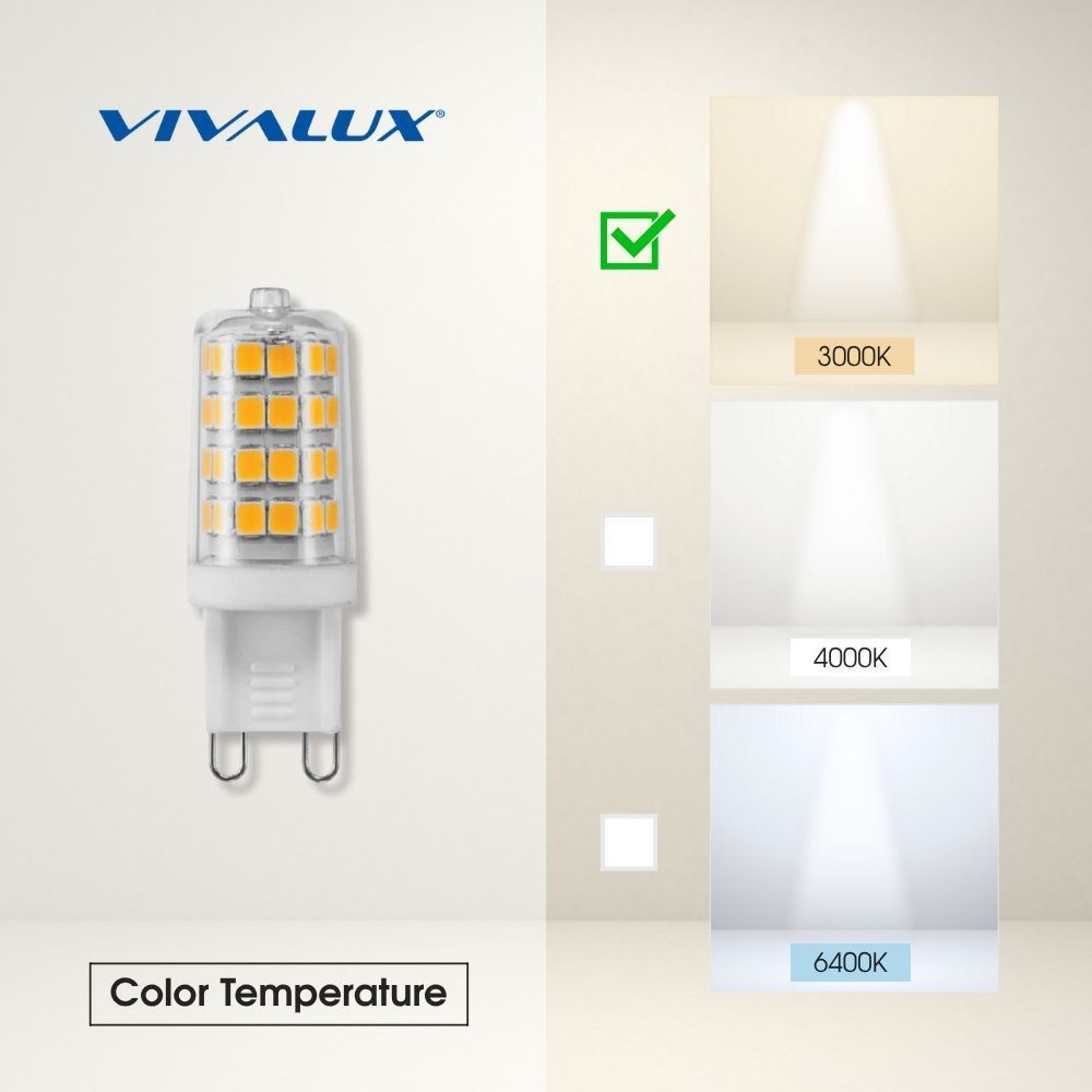 LED ЛАМПА BRILA LED ∙ 3W ∙ 330LM ∙ G9 ∙ 3000K / 003892