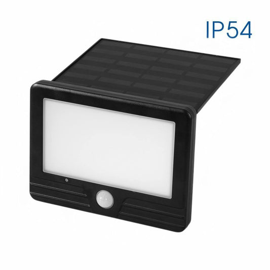 LED ПРОЖЕКТОР СЪС СОЛАРЕН ПАНЕЛ ARAD SOLAR LED ∙ 5W ∙ 500LM ∙ 4000K ∙ IP54 / 004832